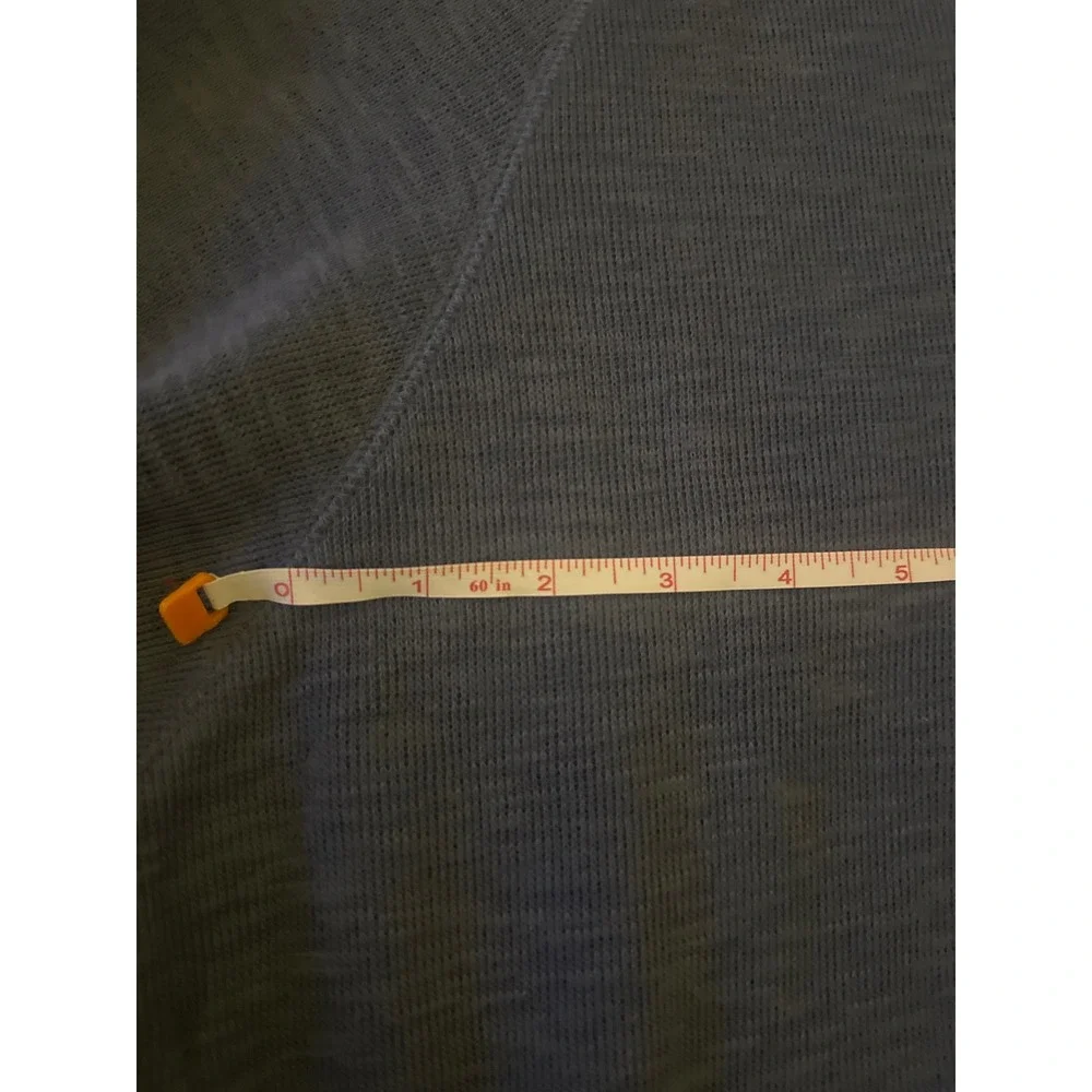 Banana Republic XXL Mens Long‎ Sleeve Blue Waffle Knit Shirt